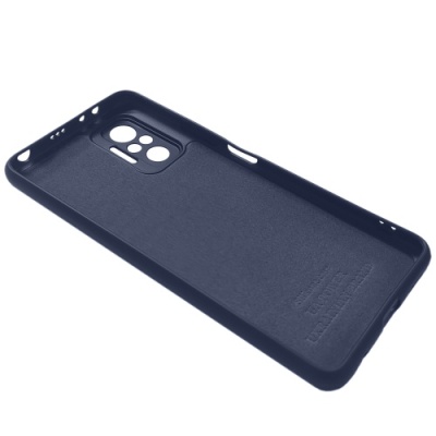 Купить чохол full soft case для xiaomi redmi note 10 pro - dark blue онлайн
