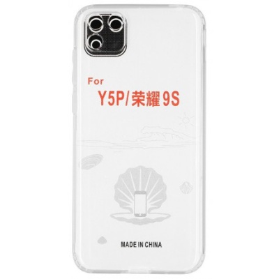 Купить силіконовий чохол kst для huawei y5p (dra-lx9) (прозорий) онлайн