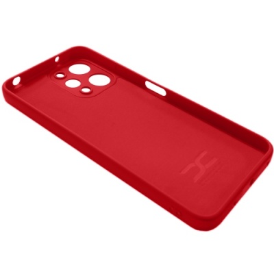 Купить чохол soft silicone case full для xiaomi redmi 12 (red) онлайн