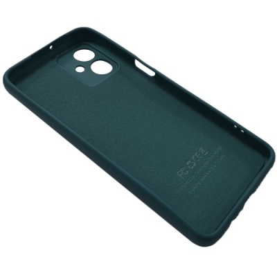 Купить силіконовий чохол soft tpu armor для motorola g54 - midnight green онлайн