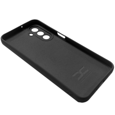 Купить силіконовий чохол soft silicone case для samsung a175 galaxy a17 4g - чорний онлайн