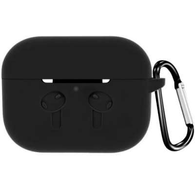 Купить чохол для наушників airpods 4 slim (black) онлайн