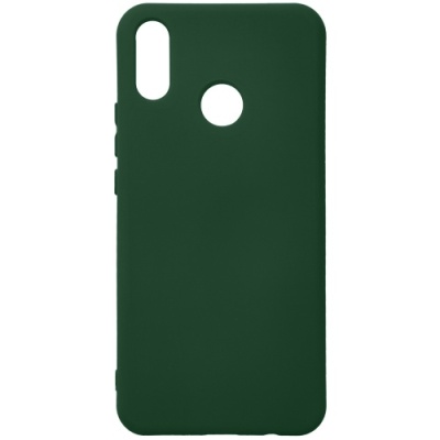 Купить чохол soft silicone case full для huawei p smart plus (ine-lx1) (dark green) онлайн