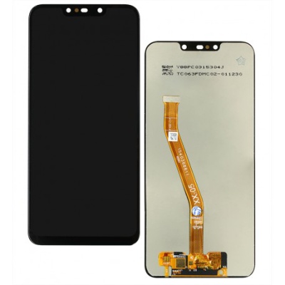 дисплей для huawei p smart plus/mate 20 lite/nova 3/nova 3i + touchscreen black (oem)