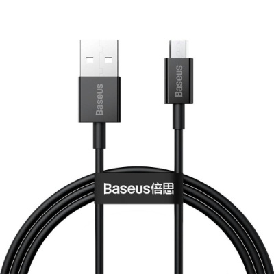 кабель baseus superior series usb - microusb 2.0a/2m (camys-a01) (black) 