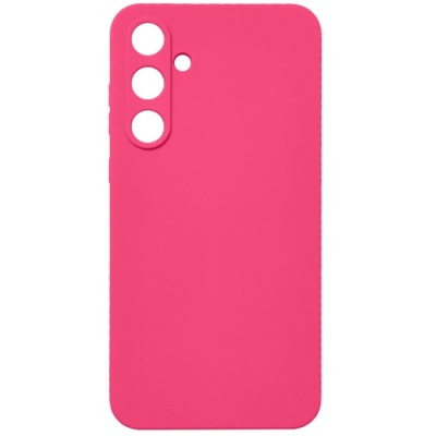 Купить силіконовий чохол soft silicone case для samsung a556 galaxy a55 5g (малиновий) онлайн