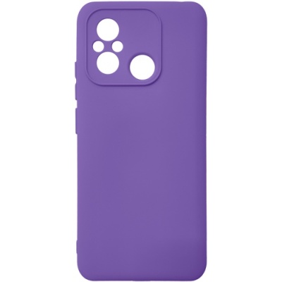 Купить чохол soft silicone case full для xiaomi redmi 12c (elegant purple) онлайн