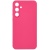 Купить силіконовий чохол soft silicone case для samsung a556 galaxy a55 5g (малиновий) онлайн