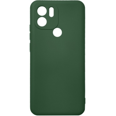Купить силіконовий чохол soft silicone case для xiaomi redmi a1 plus/a2 plus (темно-зелений) онлайн