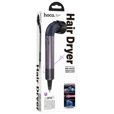 фен hoco hp18 1450w (purple) 