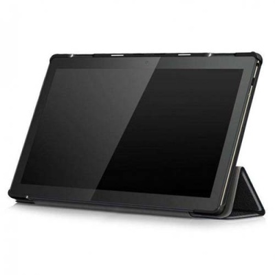 Купить чохол-книжка для планшета zarmans lenovo tab m10 tb-x505/tb-x605 (чорний) онлайн