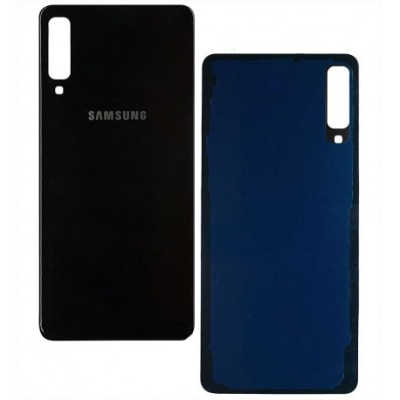 задня кришка для samsung a750 galaxy a7 (2018) black