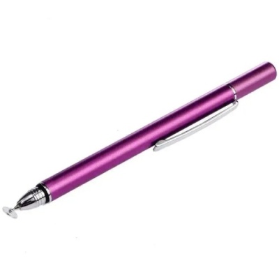 стилус ємнісний, високоточний, jot pro, металевий, рожевий 