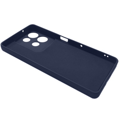 Купить чохол soft silicone case full для motorola g75 (dark blue) онлайн