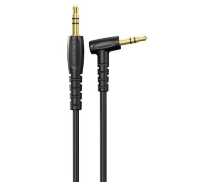 кабель aux xo nb-r272 3.5mm to 3.5mm 1m (чорний) 
