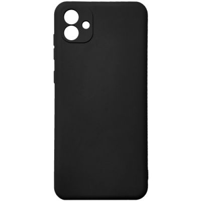 Купить силіконовий чохол soft silicone case для samsung a045 galaxy a04/m136 galaxy m13 5g (чорний) онлайн