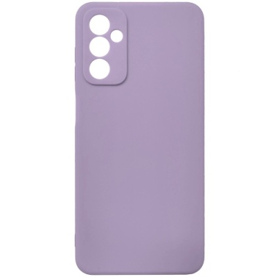 Купить силіконовий чохол soft tpu armor для samsung m236 galaxy m23 5g/m135 galaxy m13 - light violet онлайн