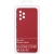 Купить силіконовий чохол soft silicone case для samsung a325 galaxy a32 - red онлайн