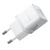 мережевий зарядний пристрій baseus palm fast charger (p10111608213-01) 1usb/qc3.0 + 1type-c/pd 20w + (type-c - type-c 60w) (білий) 