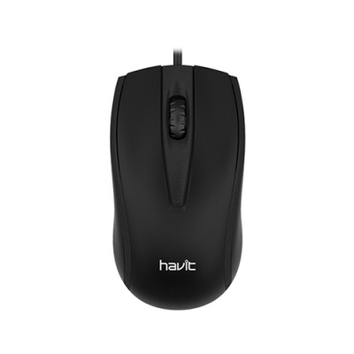 мишка дротова havit hv-ms871 black 