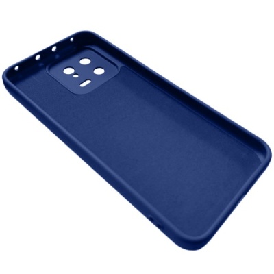 Купить чохол soft silicone case full для xiaomi 13 (синій) онлайн