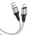 Кабель Hoco X50 Excellent USB - Lightning 2.4A/1m (Сірий) кабель hoco x50 excellent usb - lightning 2.4a/1m (сірий)