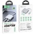 перехідник hoco hb14 type-c to usb3.0+hdmi+pd (сталевий) 