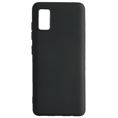 Купить чохол full soft case для samsung a415 galaxy a41 - black онлайн