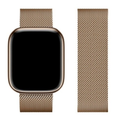 ремінець hoco wa03 для apple watch 1-11 (38/40/41mm) ( 5 rose gold) 