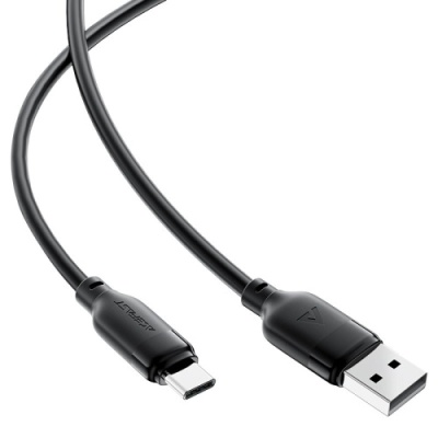 кабель acefast c16-04 usb - type-c (1.2м) (чорний) 