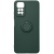 Купить силіконовий чохол soft silicone casevsmagnet ring для xiaomi redmi note 11/note 11s - dark green онлайн