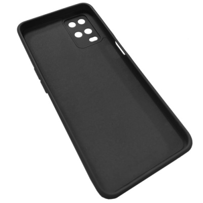 Купить силіконовий чохол soft tpu armor для oppo a54 - black онлайн