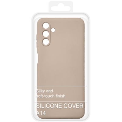 Купить чохол soft silicone case full для samsung a145 galaxy a14 4g/a146 galaxy a14 5g (пудра) онлайн