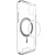 Купить силіконовий чохол magsafe space для apple iphone 16 (прозорий) онлайн