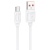 кабель hoco x115 surpass 100w usb - type-c 1m (бiлий) 