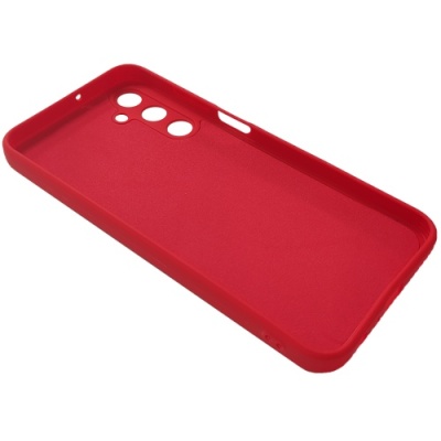 Купить силіконовий чохол soft tpu armor для samsung a256 galaxy a25 5g - red онлайн