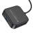 USB HUB Hoco HB31 Easy 4-in-1 converter (USB to USB3.0+USB2.0*3) 1,2m. Black usb hub hoco hb31 easy 4-in-1 converter (usb to usb3.0+usb2.0*3) 1,2m. black