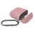 Чохол Silicone Case with Fibra для навушників AirPods 1/2 (Pink) Купить чохол silicone case with fibra для навушників airpods 1/2 (pink) онлайн