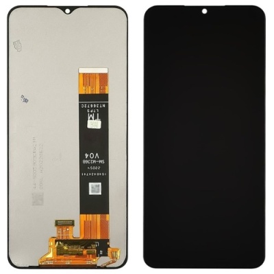 дисплей для samsung m336 galaxy m33/ a137/ a236 (sm-m336b) з чорним тачскріном (original prc)