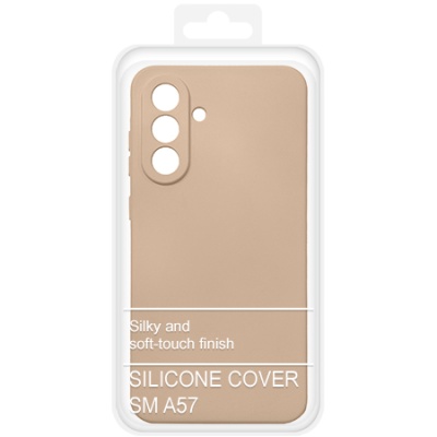 Купить чохол soft silicone case full для samsung a576 galaxy a57 5g (пудра) онлайн
