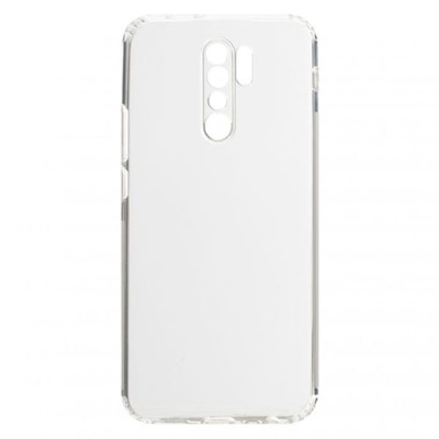 Купить силіконовий чохол kst для xiaomi redmi 9 (прозорий) онлайн
