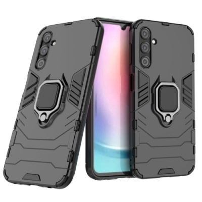 Купить чохол-накладка armor magnet для samsung a245 galaxy a24 4g - black онлайн