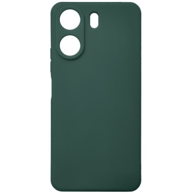 Купить силіконовий чохол soft tpu armor для xiaomi redmi 13c/poco c65 - midnight green онлайн