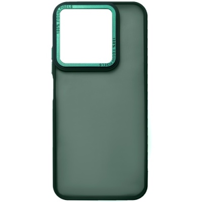Купить чохол matte guard case для xiaomi redmi 15c (173.2/81.1/8.2mm) - dark green онлайн