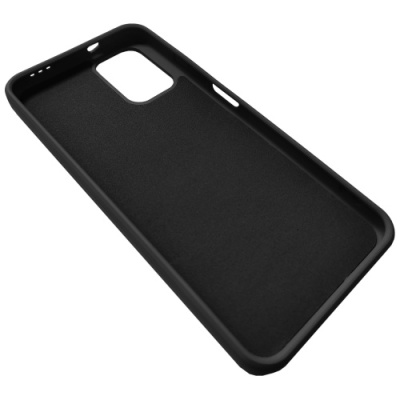 Купить силіконовий чохол soft silicone casevsmagnet ring для xiaomi redmi note 10/note 10s - black онлайн