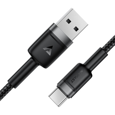 кабель acefast c22-04 usb - type-c (1.2м) (чорний) 