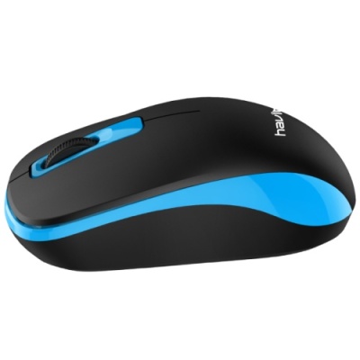 мишка бездротова havit hv-ms626 black-blue 