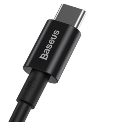 кабель baseus superior series (pd) type-c - type-c 100w/2m (catys-c01) (black) 