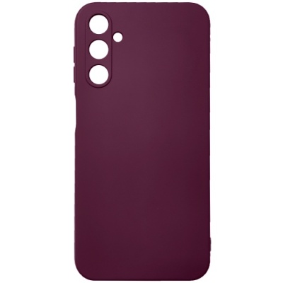 Купить чохол soft silicone case full для samsung a057 galaxy a05s (бордовий) онлайн