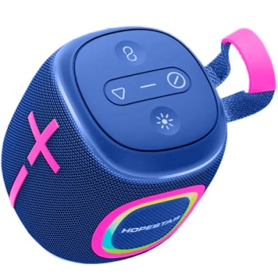 колонка hopestar p61 10w (синій) 